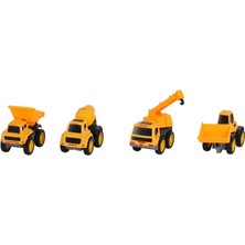 Esranın Dünyası Mey Ithalat® 0783-221 Küçük Boy Iş Makineleri(Adet Fiyatıdır)