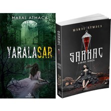 Ephesus Yayınları Yaralasar 2 Karton Kapak ve Sarkaç 1 Kurma Bebek Karton Kapak (Maral Atmaca) 2'li Set