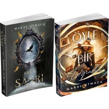 Ephesus Yayınları Saka ve Sanrı 1 Karton Kapak ve Öyle Bir Uğradım 1 Karton Kapak (Maral Atmaca) 2'li Set