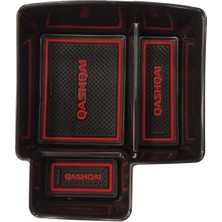 Dekis Qashqaı 2014-2020 Içın Uyumlu Orta Konsol Kutusu