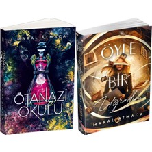 Ephesus Yayınları Ötanazi Okulu 2 Karton Kapak ve Öyle Bir Uğradım 1 Karton Kapak (Maral Atmaca) 2'li Set