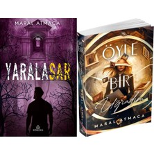 Ephesus Yayınları Yaralasar 3 Karton Kapak ve Öyle Bir Uğradım 1 Karton Kapak (Maral Atmaca) 2'li Set