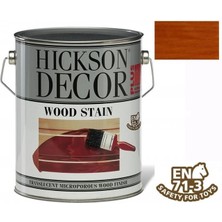 Esranın Dünyası Mey Ithalat® Hickson Decor Wood Stain 2,5 Lt Chesnut