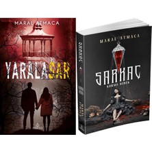 Ephesus Yayınları Yaralasar 4 Karton Kapak ve Sarkaç 1 Kurma Bebek Karton Kapak (Maral Atmaca) 2'li Set