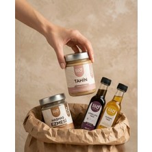 Lilo Natural Lansman Paketi (Tahin, Haşhaş Ezmesi, Çörek Otu Yağı, Susam Yağı)