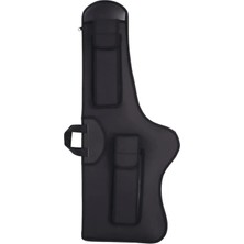 Kordak Askılı Siyah Silah Taşıma Çantası