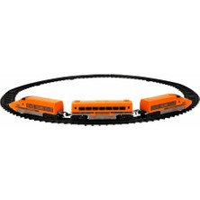 Mey Ithalat®  Sesli ve Işıklı Bullet Tren Seti 15 Parça