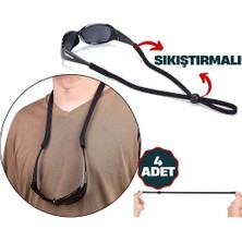 Mey Ithalat® Savino 4 Adet Ayarlanabilir Sıkıştırmalı Gözlük Ipi