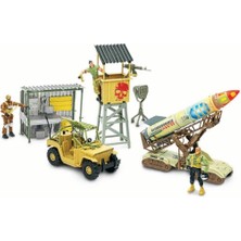 Mey Ithalat® Sesli ve Işıklı The Corps Remote Outpost Oyun Seti