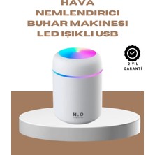 Mey Ithalat® USB Girişli Taşınabilir Mini Nemlendirici 300ML Su Hazneli