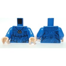LEGO Minifigür Parçaları: Torso, Vücut, Gövde: 973PB4483C01