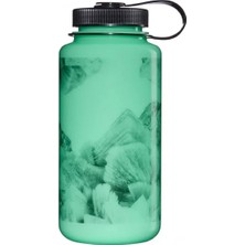 Nalgene Wide Mouth 32 Oz Suluk Matara 1 Litre Glowyld Kristal 682025-0034