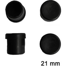 Mey Ithalat® Yuvarlak Profil Iç Tapa 21 mm 4 Adet