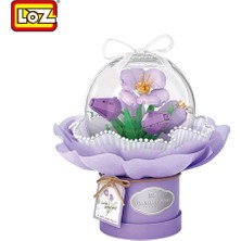 Mey Ithalat® LZ1297   Ledli E Buketi  Block Oyuncak 272 Parça