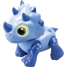 Mey Ithalat® Silverlit Sesli ve Işıklı Elektronik Robot Dino Heads Up