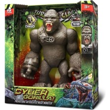 Mey Ithalat® 37108  Clash Mega Canavar Siber Goril Figürü
