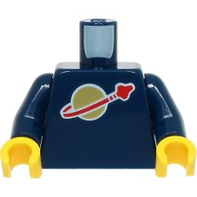 LEGO Minifigür Parçaları: Torso, Vücut, Gövde: 973P90NEW2C11