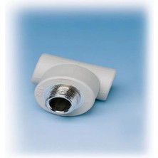 Mey Ithalat® Ege Yıldız Pprc 25X3/4 Erkek Te Gri