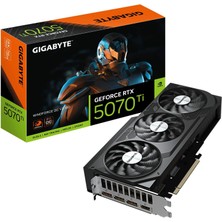 Gigabyte Gıgabyte RTX5070TI GV-N507TWF3OCV2-16GD 16GB Gddr7 256BIT