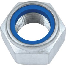 Mey Ithalat® M20 Fiberli Somun Dın 985 ( 10 Adet)