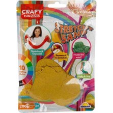 Mey Ithalat® Streç Oyun Kumu Sarı 200 gr