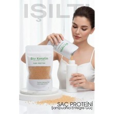 Mey Ithalat® Saç Bakım Proteini Yıpranmış Saçlar Için 50G Hair Protein