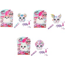Mey Ithalat® 45539 Hobi Set Aırbrush Plush Haır Iffıc Mını 3r