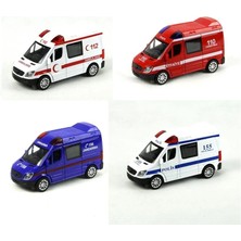 Mey Ithalat® TIN-588A-AMB-POL-JND-ITF C B 1 30 Işıklı ve Sesli Amb Pol