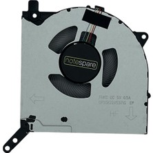 Notespare Lenovo Uyumlu DFS5L32G064860-FNKL Gpu Fan, Ekran Kartı Fanı - 5V Versiyon