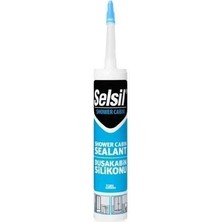 Mey Ithalat® Selsil 05 Mutfak Duşakabin Silikonu Beyaz 280 ml