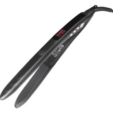 Mey Ithalat® Rado RD-446 – Titanyum Seramik, 2.5 Metre Kablo, Hızlı Isınan Saç Düzleştirici