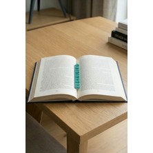 Lost Dizisi Sayılar Temalı Kitap Ayracı | 4 8 15 16 23 42 Tasarımlı Ayraç