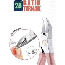 Mey Ithalat®  Tırnak Batık Makası Pedikür Makası Tungsten Çelik Profesyonel