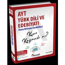 Ayt Edebiyat Konu Bitirme Fasikülleri Konu Kapandı Mı? Serisi