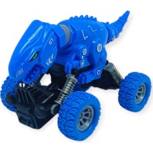 Colezium Uzayan Dinazor Arabalar 18 cm - Mavi