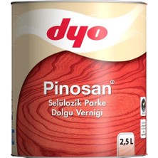 Mey Ithalat® Pinosan Selülozik Parke Dolgu Verniği 2,5 Lt