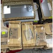 Esranın Dünyası Bambu Sunumluk 24X12 ROYALEKS-TRAY2412