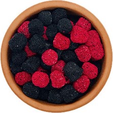 Ahududu Böğürtlen Jöle Lokum 1000 gr (1 Kg)