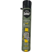 Mey Ithalat® Selsil Tam Dolum Poliüratan Montaj Köpüğü 845 gr