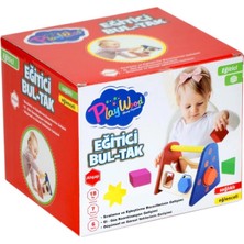 Mey Ithalat® 315 -Ony Ahşap Eğitici Bul-Tak