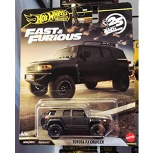 Hot Wheels Premium Fast & Fruious Toyota Fj Cruiser Model Araba