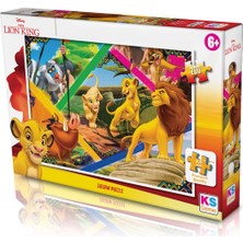 Mey Ithalat®  Lion King Puzzle 200 Parça