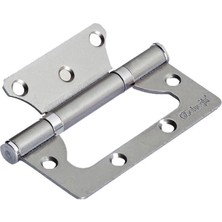 Mey Ithalat® Yönsüz Çelik Menteşe 10 cm Kelebek Okka