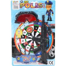 Mey Ithalat® Fab 233 Hedefli Polis Oyun Seti -Prestij