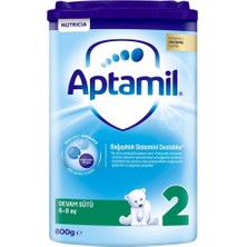 Mey Ithalat®   Devam Sütü Maması No2 6-9 Ay 800 gr