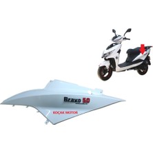 Arora Bravo 50 Arka Yan Panel Sol Beyaz BRAVO-068