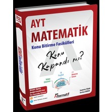 Ayt Matematik Konu Bitirme Fasikülleri Konu Kapandı Mı? Serisi