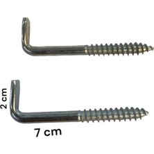 Mey Ithalat® Şofben Çivisi No 3 (2 Adet)