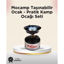 Mey Ithalat® Dayanıklı, Paslanmaz ve Yüksek Isı Dayanımlı Kamp Ocağı – Uzun Süreli Kullanım Için