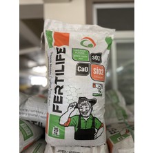 Orgüb Fertilife Leonardit Gübre – Humik Fulvik, Kalsiyum Silisyum ve Kükürt Içerikli | 25 kg